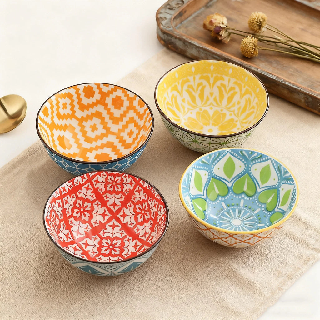 Four bowls / 4.5 inch