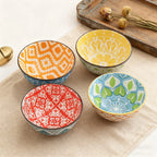 Four bowls / 4.5 inch