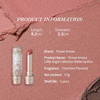 Flower Knows Little Angel Collection Matte Lipstick