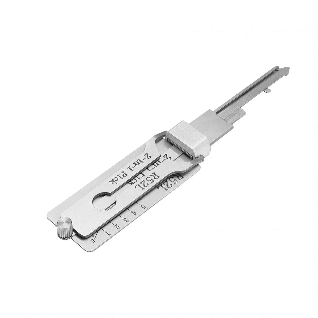 Lishi 2 in 1 KW1 KW5 SC1 SC4 SS001 Pro SS002 Pro R52/R52L M1/ MS2 AM5 SS002R Locksmith Tools for Home Door Civil Locks