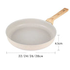 Transform Your Cooking with Our Premium Nonstick Ceramic Wok Fry Pan