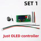 STC OLED  2023 Temperature Controller For DIY Soldering Station Kits T12 Iron Tips Electric Tools Auto-Sleep Quick Heat