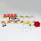 100pcs/200pcs/300pcs RC Car Road Barriers Drifting Race Track Barrier Traffic Barrier Props RC Roadblocks for remote control Car