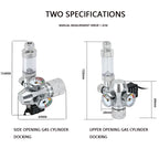 Aquarium CO2 regulator Dual meter solenoid valve Bubble meter  CO2 steel cylinder Reaction system CO2 pressure reducing valve
