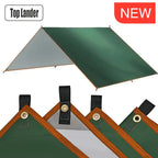 Camping Tarp Waterproof Tent Tourist Awning Shade Garden Canopy Beach Sunshade Outdoor Ultralight Sun Shelter Hiking Backpacking