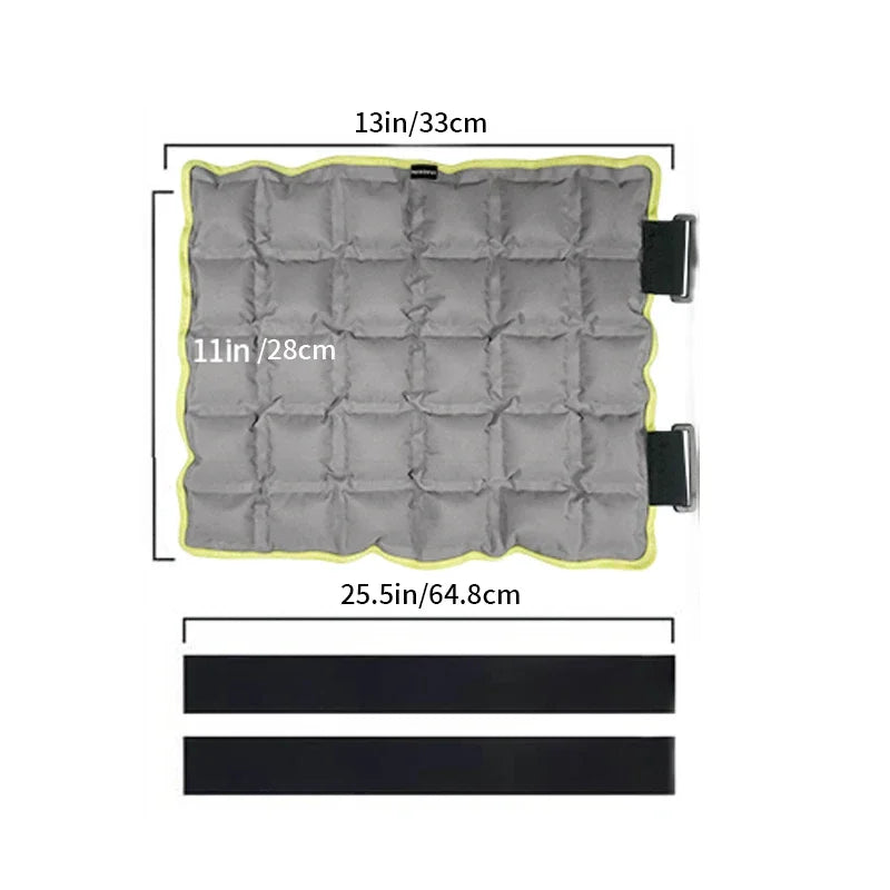 Knee Ice Pack Wrap for Injuries Self-absorbing Water Knee Pads Ice Pack Physiotherapy Hot Compresses Heated Knee Pads Sports Pad