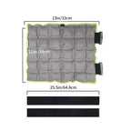 Knee Ice Pack Wrap for Injuries Self-absorbing Water Knee Pads Ice Pack Physiotherapy Hot Compresses Heated Knee Pads Sports Pad