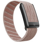 Suitable for Whoop 5.0 wristband strap, nylon woven elastic Whoop mg sports replacement strap, W logo metal