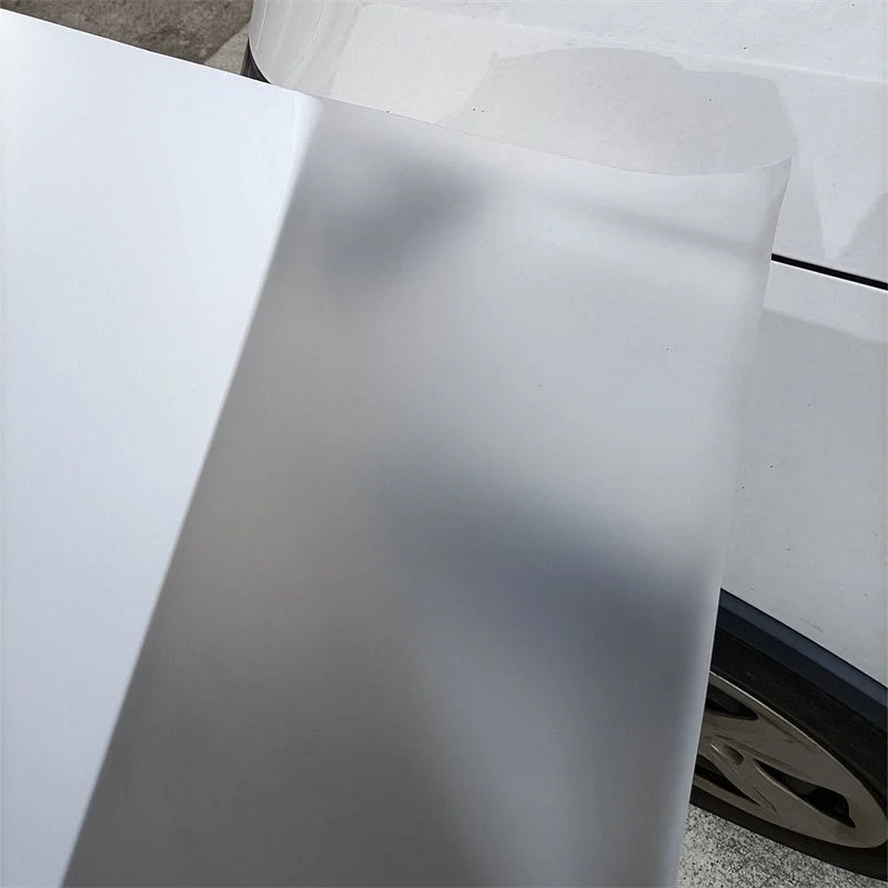 2-Layer Matte Clear PPF Paint Protection Film Vinyl Wrap Roll, Multiple Sizes