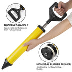 Grouting Gun Grouting Mortar Sprayer Applicator Cement Lime Pump Grout Filling Tools Caulking Gun With 4 Nozzles