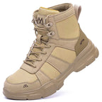 Light Breathable Protection Safety Shoes Men Steel Toe Cap Anti smash Work Shoes Anti-puncture Indestructible Man Safety Boots