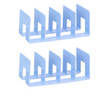 Acrylic handbag storage rack handbag divider organizer luxury bags storage rack for women transparent partition display cabinet