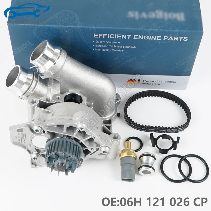 Water Pump and belt