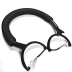 Original Part No logo Over-ear Wireless Bluetooth Noise Cancelling Headset Headband For Sony WH-1000XM5 WH-1000 XM5 Accessories