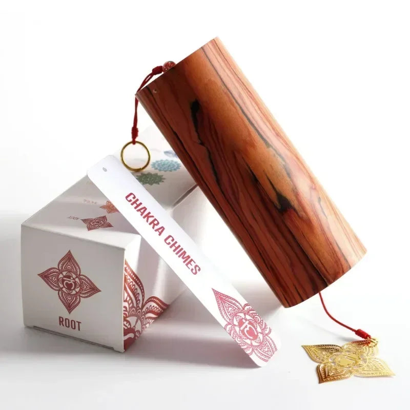 Seventh Chord Wind Chime Landscape Sound Bells Meditation Yoga Japanese Diatonic Bells Instruments Outdoor Chakra Hand Bell