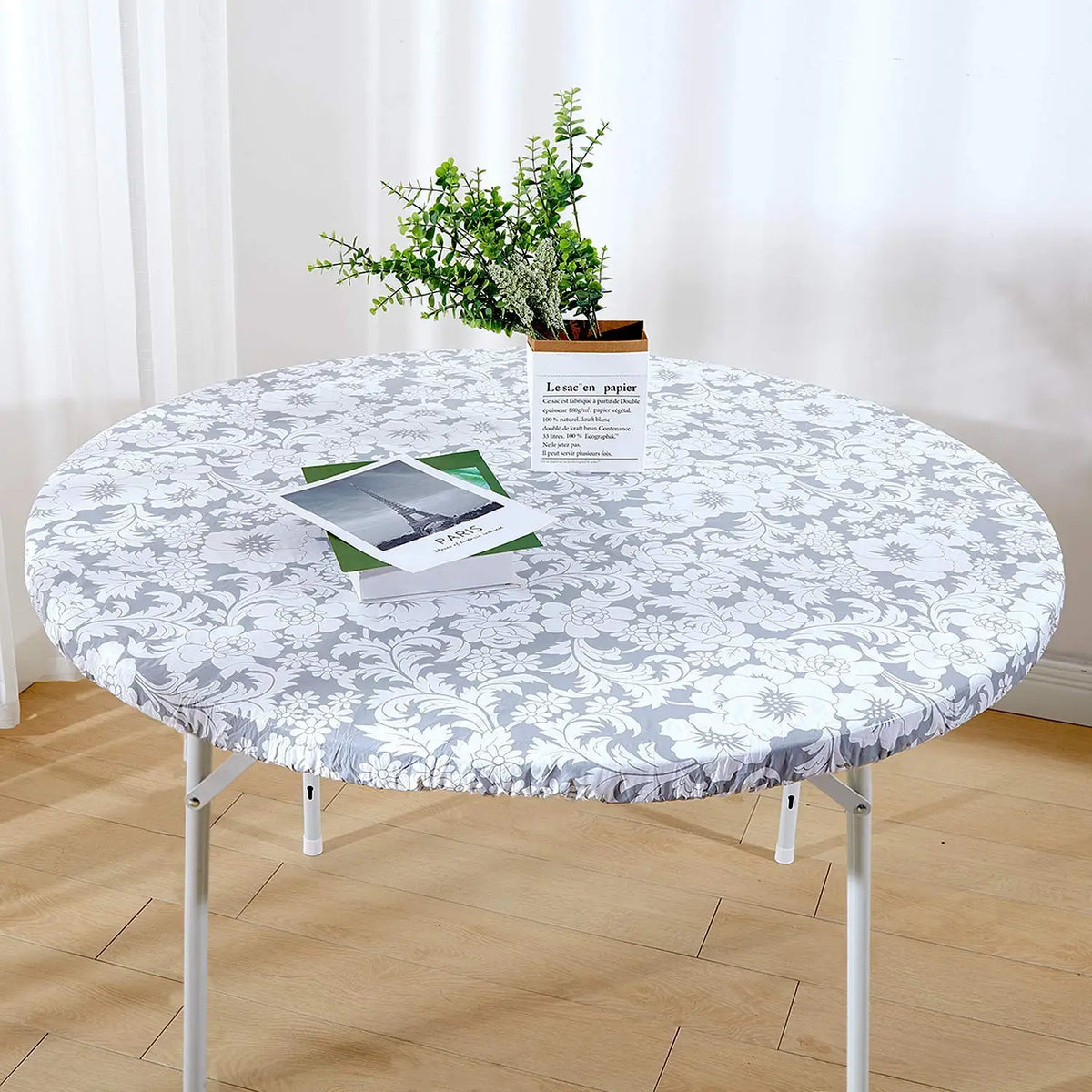 Floral White / China Mainland / 110-140cm