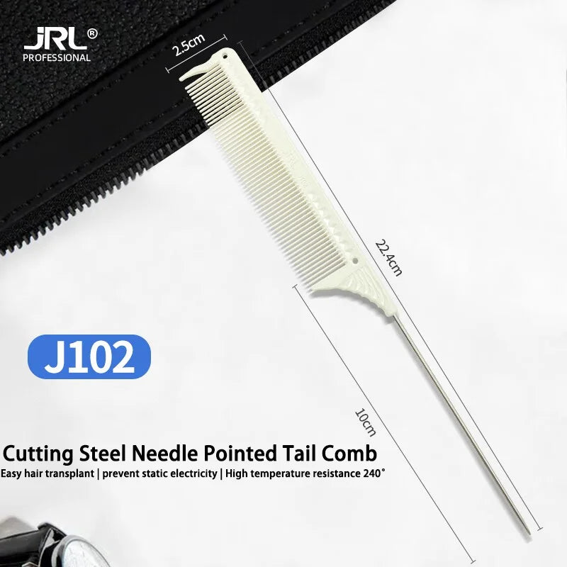 JRL Professional Hairdressing Comb Set Non-Slip Salon Styling Comb - Style J101-J307