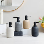 Kitchen and bathroom soap dispenser, shower replacement bottle, cleaning agent bottle, hand pump bottle, separate bottle