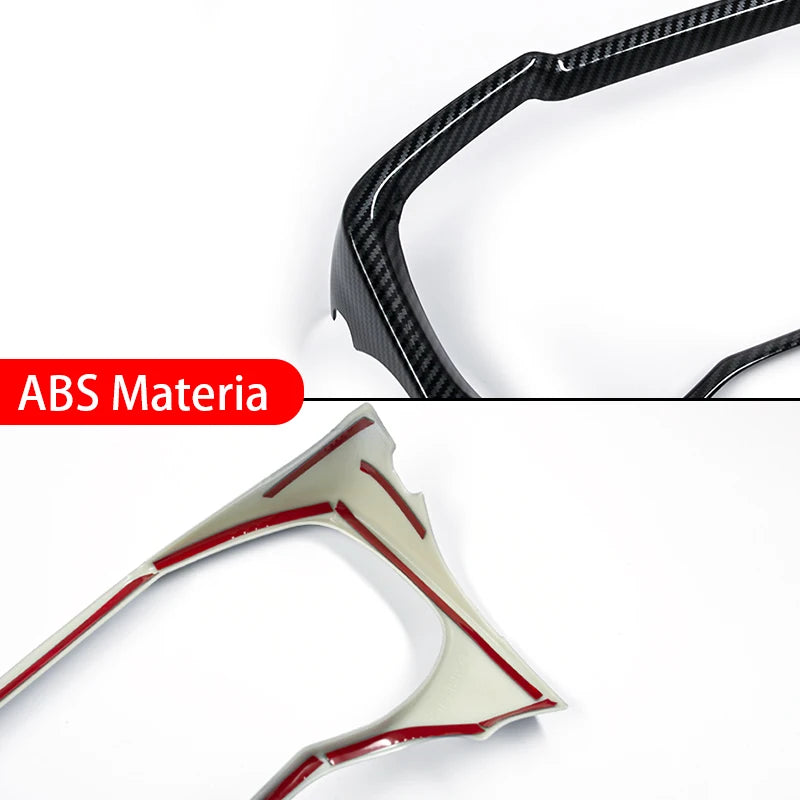 For Toyota RAV4 XA50 2019 2020 2021 2022 2023 2024 RAV 4 Hybrid Car Dashboard Display Meter Speedometer Gauge Cover Accessories