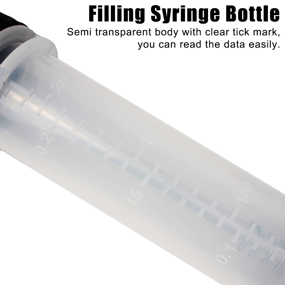 200cc 500cc 1500cc Fuel Transfer Filling Syringe Injecting Pump Suction Vacuum Brake Liquid Manual Car Oil Fluid Extractor
