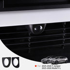 YZ For Tesla Model Y Juniper YL 2025 Front rear Bumper Camera Lens Guard Protective Cover Scratch Resistant Anti-stain