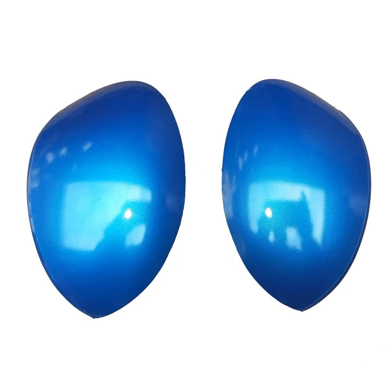 car Rearview Mirror Cover Cap Shell side mirror cover For Peugeot 206 207 For Citroen C2 Picasso 2005-2011