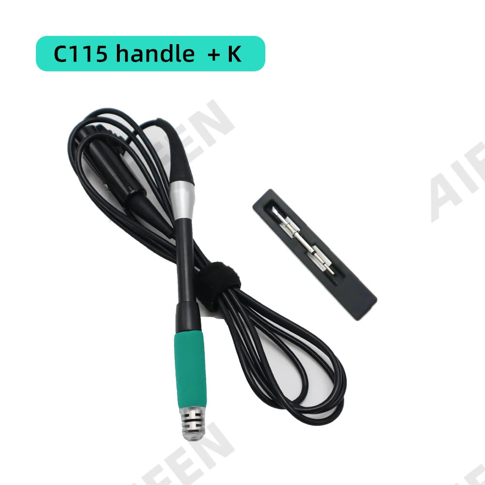 Sugon Aifen A9 Soldering Station Handle Soldering Iron Tips Soldering Handle for JBC C115/C210/C245 Replacement Iron Kit