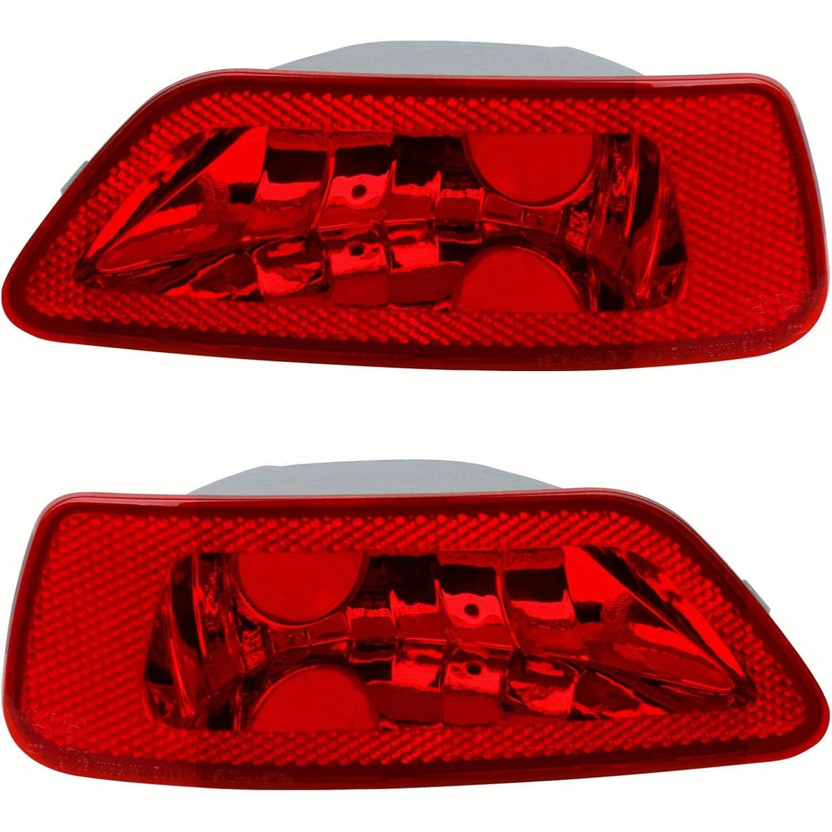 For Jeep Compass Grand Cherokee 2011-2016 2 PCS 57010716AC-R Rear Bumper Brake Light Tail Turn Signal Reflector Lamp No Bulb