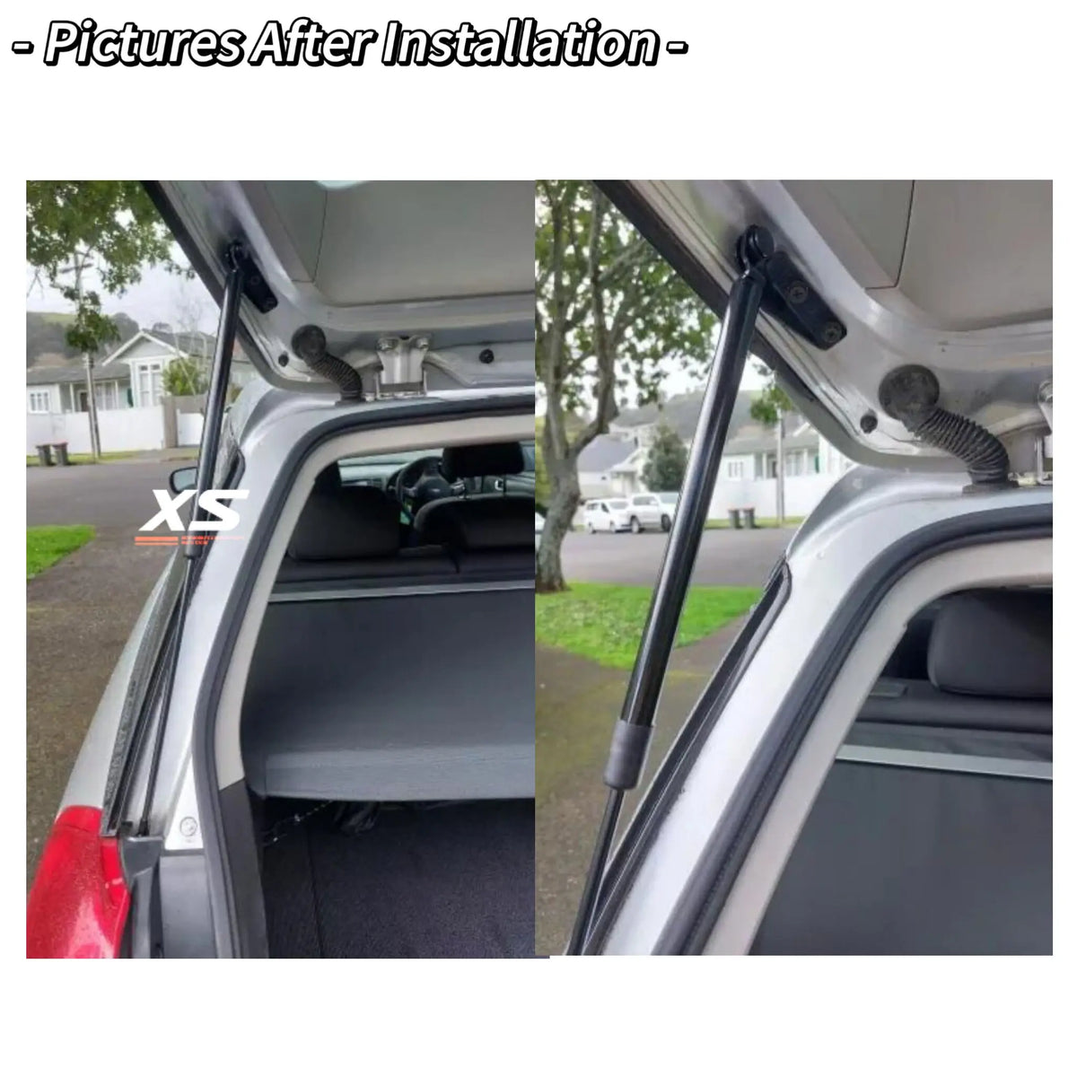 Rear Door Struts for Subaru Outback Legacy BP Wagon Estate 2003-2009 Tailgate Boot Lift Supports Shock Absorber Rods Gas Spring