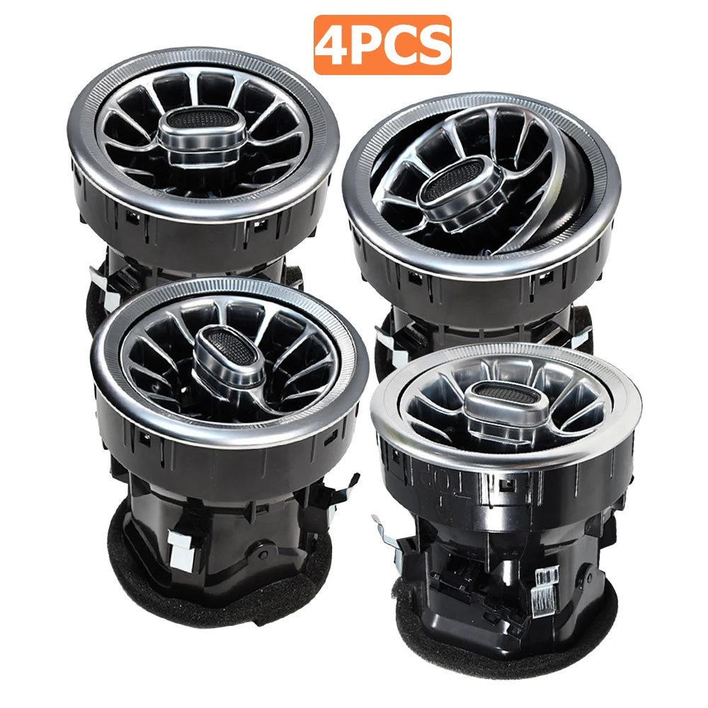 1/2/4Pcs Car Front Interior Dashboard A/C Air Outlet Turbo Conditioning Vent For Mercedes Benz V Class W447 Vito A4478308502