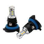 3030 10SMD White/Amber PH24W Canbus DRL for Peugeot 3008 5008 for Citroen C5 MK2 Car LED Daytime Running Light Lamp