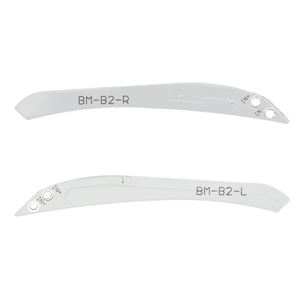 1 Pair Tail Light Repair Chip Boards Left&RightInner Outer Rear Lamp Chips Bulb For BMW X3 E83 LCI 2007-2010 7162213 7162214