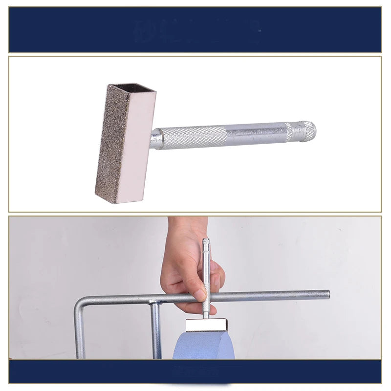 Sharpening Jigs & Accessories For Water-cooled Grinder Woodworking Turning Tool Clips Knife Scissor Jig Wheel Dresser