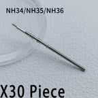 NH35 Stems 10Pcs/3Pcs Movement Watch Stem Crown Kit Watch Parts For NH34 NH35 NH36 VK63 Miyota8215 Stem Spare Parts High Quality