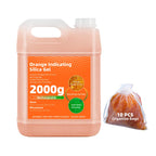 Silicagel 1/2/3/5 kg Orange Blue Indicating Silica Gel Beads  1000/2000/3000/5000g Desiccants Reusable Desiccant Beads