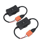 H4 H7 H11 H13 9005/9006/9012 LED Canbus Anti Flicker Bulb Error Decoder Resistor Canceller Adapter for Car Headlight Fog light