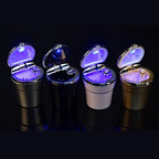 Car Ashtray with LED Light Car Smokeless Cup Holder For Chrysler 300c 300 Pacifica 200 Sebring PT Cruiser