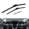 Front Rear Pack of 3 / China Mainland / RHD