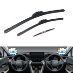 Front Rear Pack of 3 / China Mainland / RHD