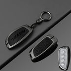 Leather Car Key Case Cover for Great Wall Haval H6 2024 H9 2024 F7x H5 H3 H2 M6 Cool Dog Plus Owl Dragon MAX F7 Accessories