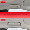 Car Sunglasses Case Glasses Holder for Jeep Compass 2017 - 2023 Renegade 2014 - 2023 Glasses Storage Box Accessories
