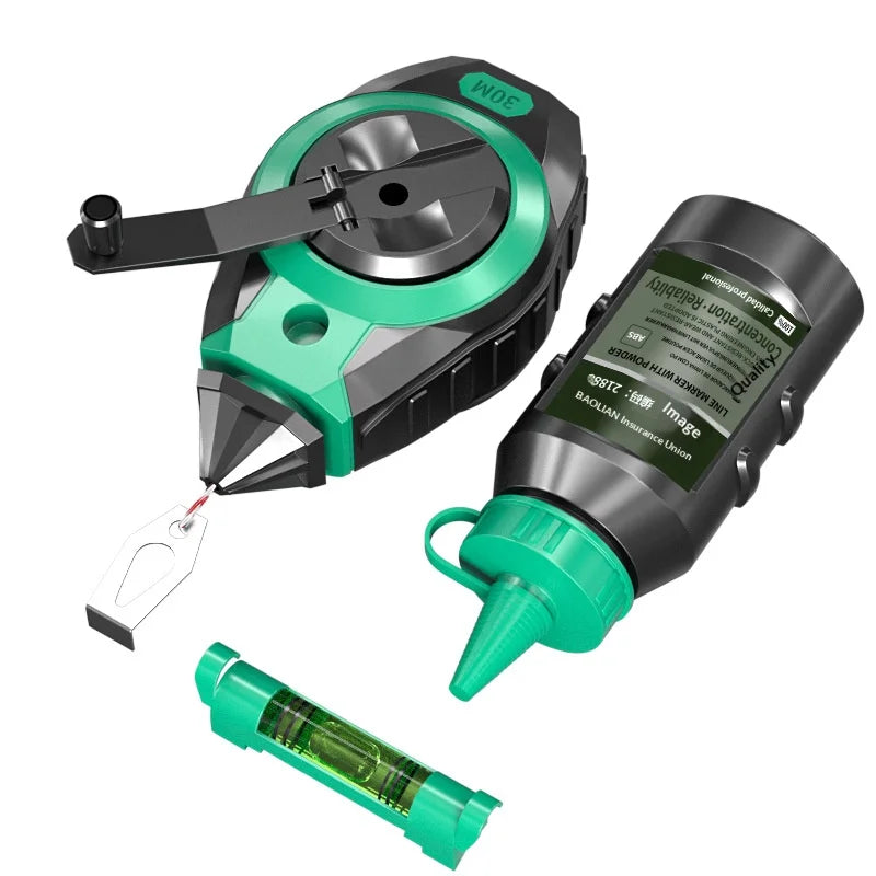 3pcs Handheld Scriber Line Marker Tool Set, Green