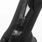 YKYWBIKE Deep Winter Waterproof Cycling Shoes Cover Reflective Thermal Elastic Rainproof thicker Shoe Cover Cycling Overshoes