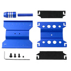 Rc Car Repair Stand Workstation Rc Work Stand for Axial Scx24 Fcx24 Traxxas Trx4m 1/16 1/18 1/24 Scale Rc Truck Crawler Buggy