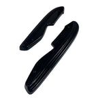 2Pcs Gloss Black Car Rear Bumper Side Splitter For BMW 3 Series E90 318i 320i 320d M-Sport 2004-2008 Pre-Facelift Tuning Bodykit