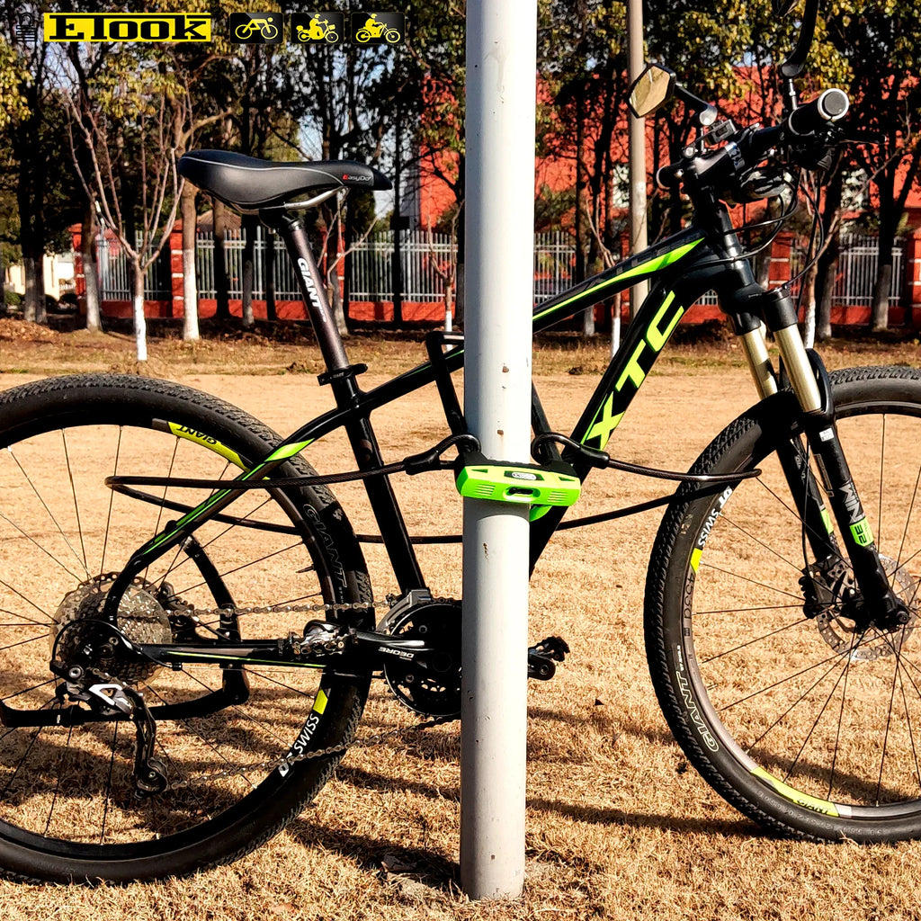Ultimate Etook U-Lock: Unbreakable Security for Bikes & Motorcycles