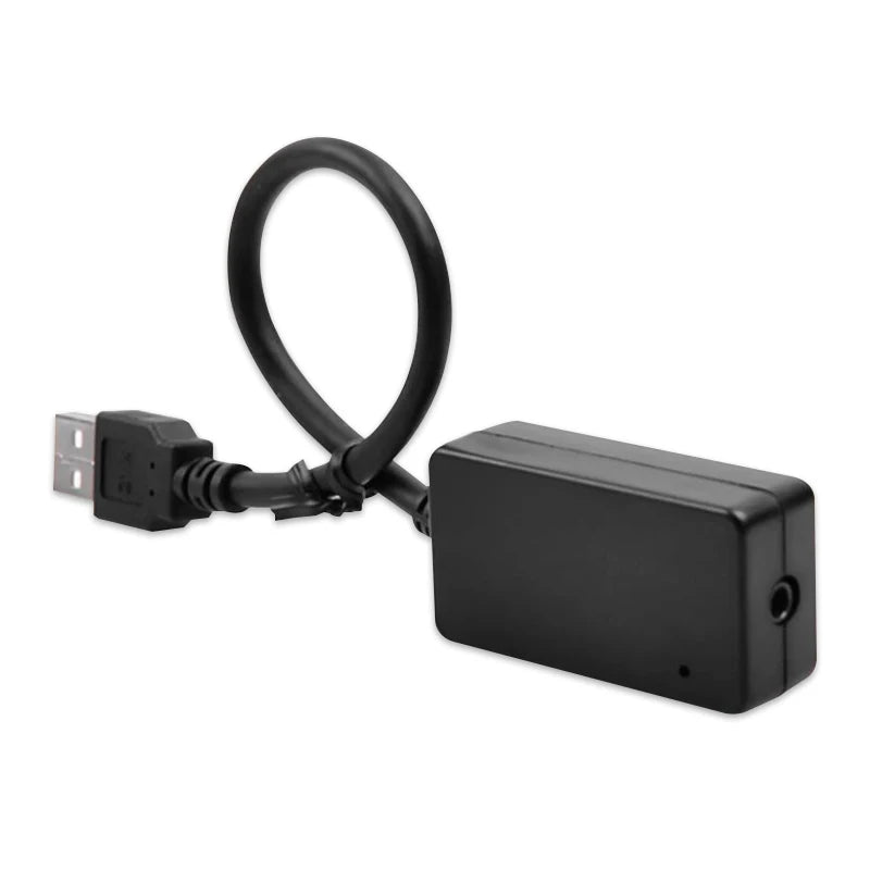 7 Inch Car Screen AUX to USB Adapter for Mercedes Benz NTG 5.0 / 5.1 System Audio Input Output Converter Aux Activator