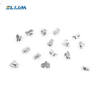 ELIJAH Dentists Orthodontic Buccal Tube Non-Convertible 0.018 MBT Roth Edgewise Buccal Tube 80Pcs/20Sets Orthodontic materials
