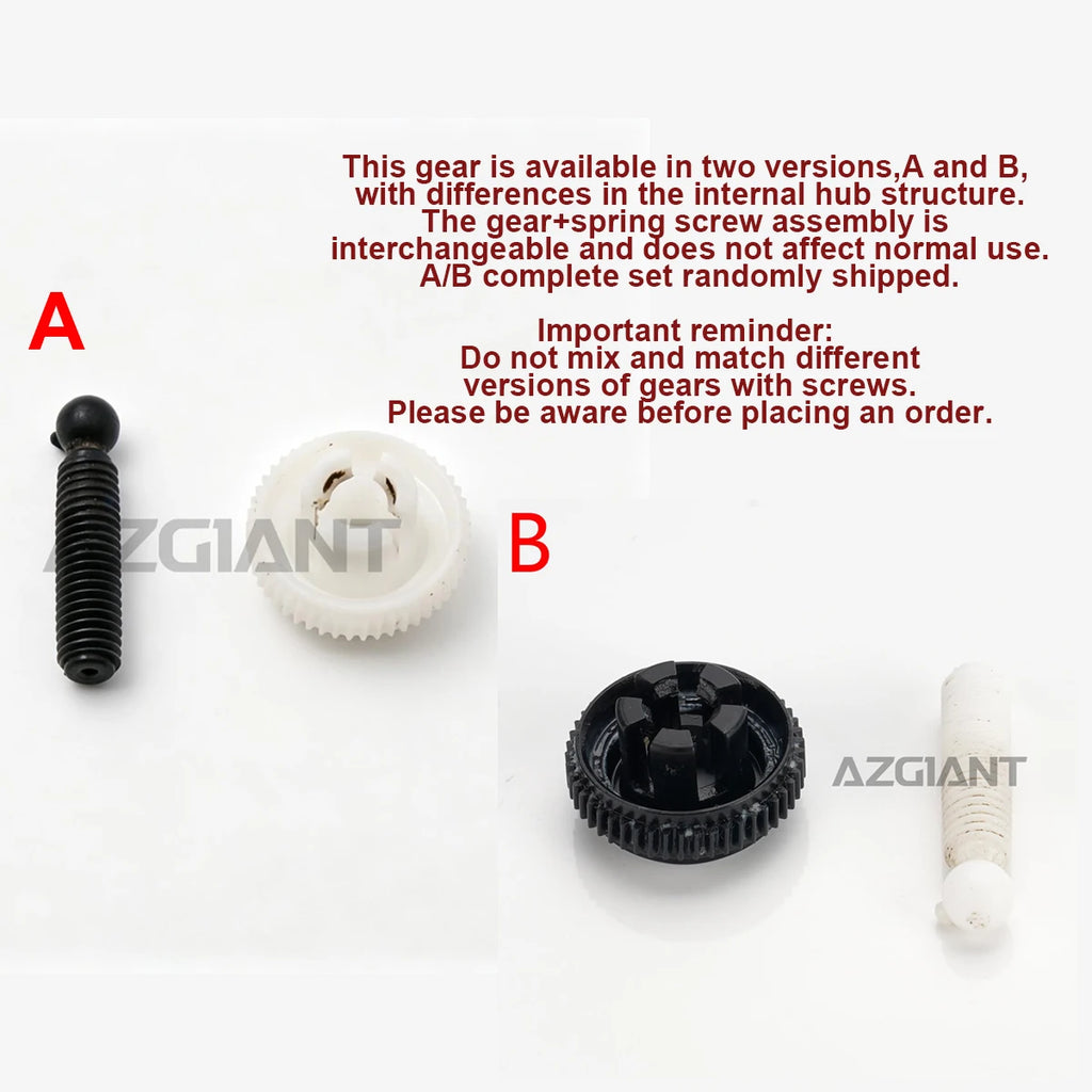 AZGIANT for Subaru Ascent/Forester 2019-2022  Car Mirror Adjust Motor Adjuster inner gears set easy to install voiture accessory