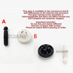 AZGIANT for Subaru Ascent/Forester 2019-2022  Car Mirror Adjust Motor Adjuster inner gears set easy to install voiture accessory